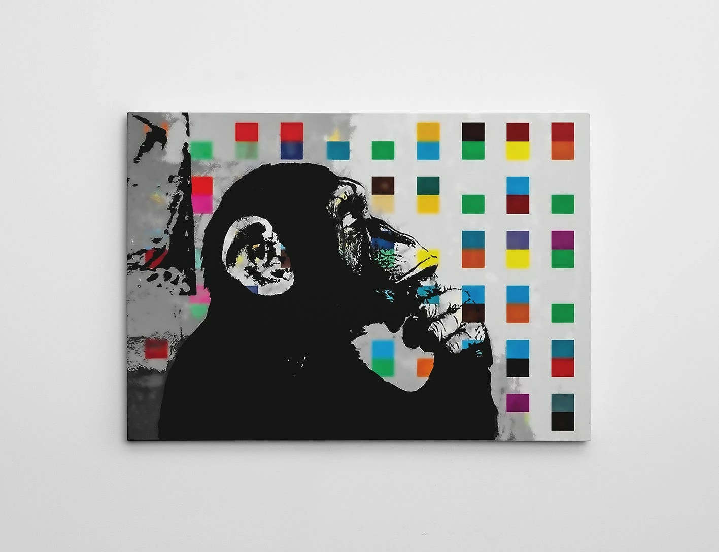 Pikturë dekorative në kanavacë Wallity, WY162, 70x100cm