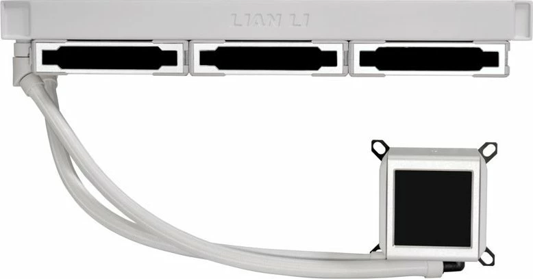 Ftohës uji AiO për CPU Lian Li Galahad II LCD SL-INF 360mm ARGB, 3x120mm
