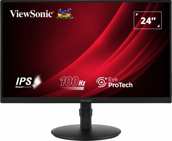 Monitor Viewsonic VG2408A-MHD, 24", Full HD, LED, i zi