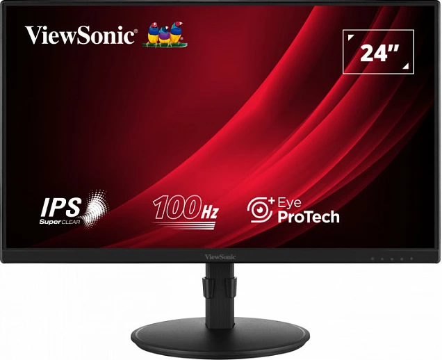 Monitor Viewsonic VG2408A-MHD, 24", Full HD, LED, i zi
