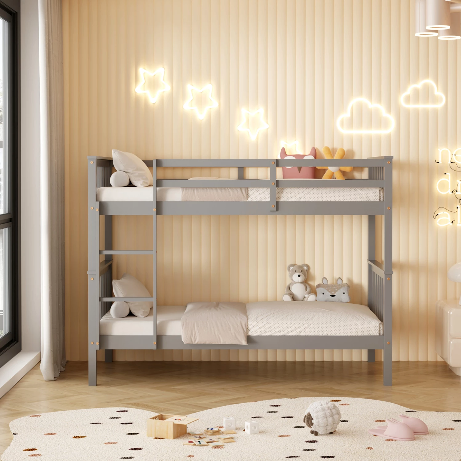 Krevat për fëmijë LANTAI FH682.05, 190x90cm