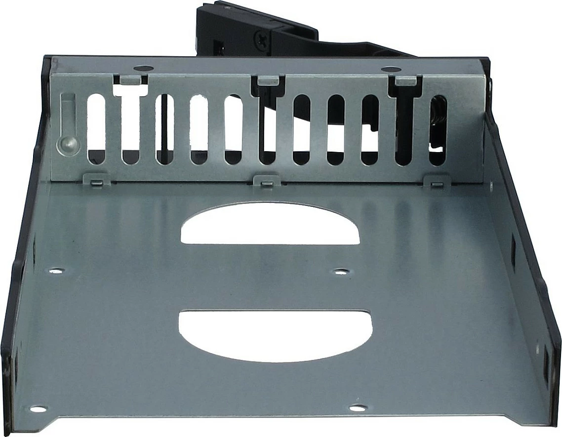 Kasë serveri rack Inter-Tech IPC 2U-2504, 2U 19", micro ATX/Mini-ITX, Hot-swap, e zezë