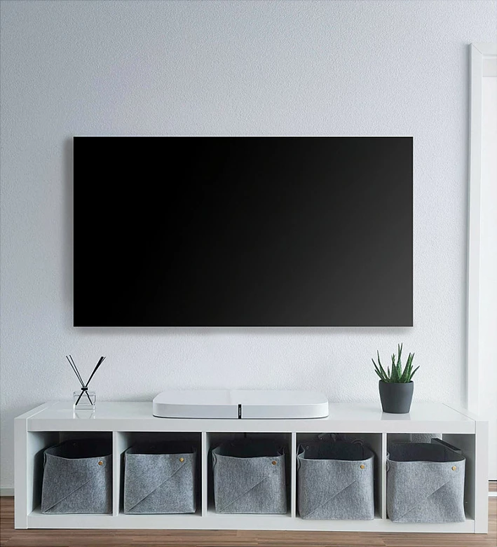 Mbajtëse muri për TV LogiLink, 37-80", e pjerrët/e rrotullueshme/e lëvizshme, e zezë