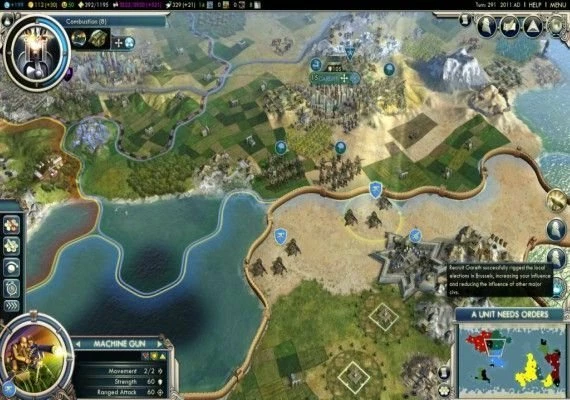 Sid Meier's Civilization V + Gods and Kings Global
