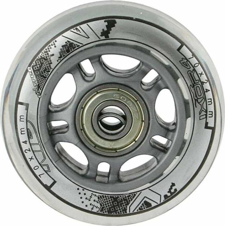 Set rrota dhe kushineta Nils Extreme, transparente