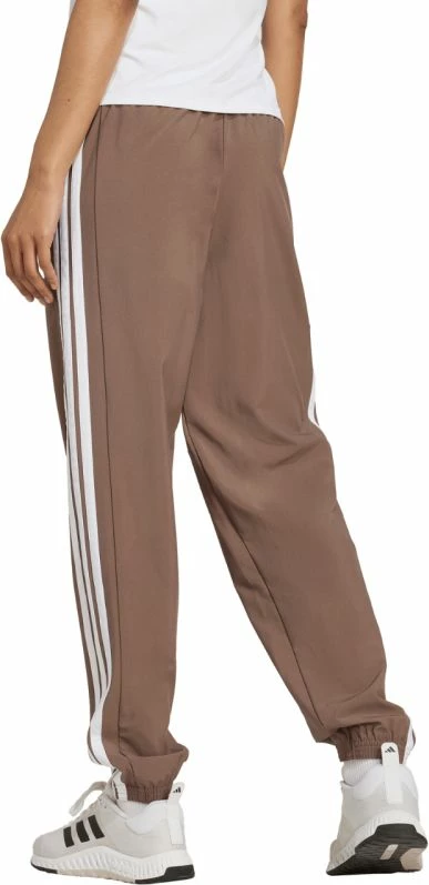 Pantallona sportive adidas për femra, kafe