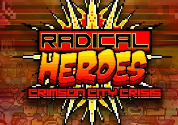 Radical Heroes: Crimson City Crisis EN Global