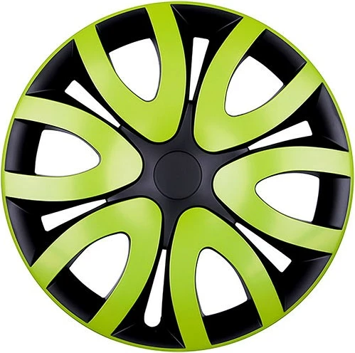 Rrotkapne Set 15" Mika Green Black