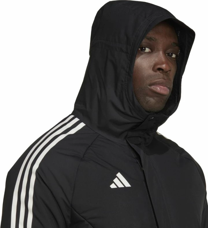 Jakne adidas për meshkuj, e zezë