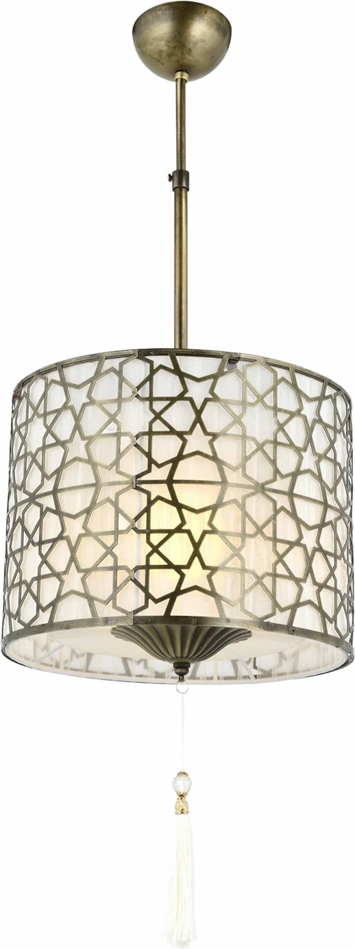 Llambë tavani Opviq, vintage, AV-65004-1E, 70x40cm