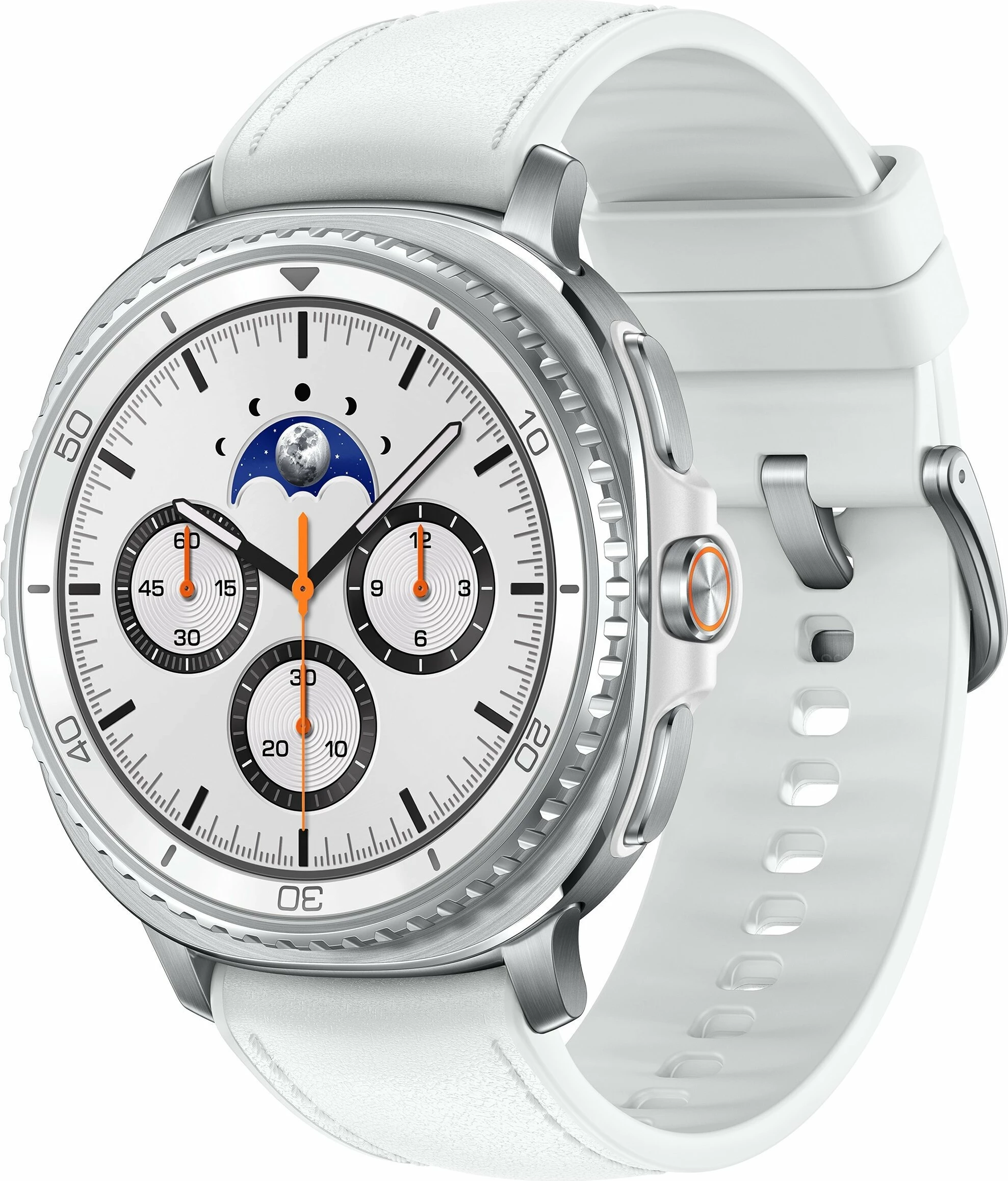 Smartwatch Samsung Galaxy Watch 8 Classic SM-L500NZWAEUE, 46mm, 64GB, e bardhë