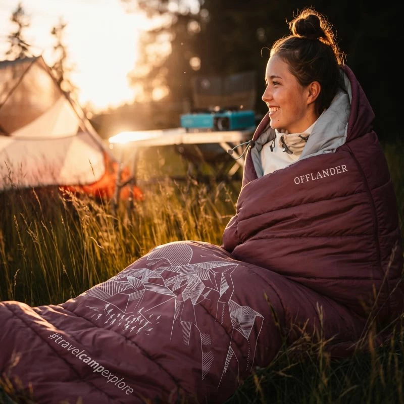 Thes gjumi Offlander Wide Camping