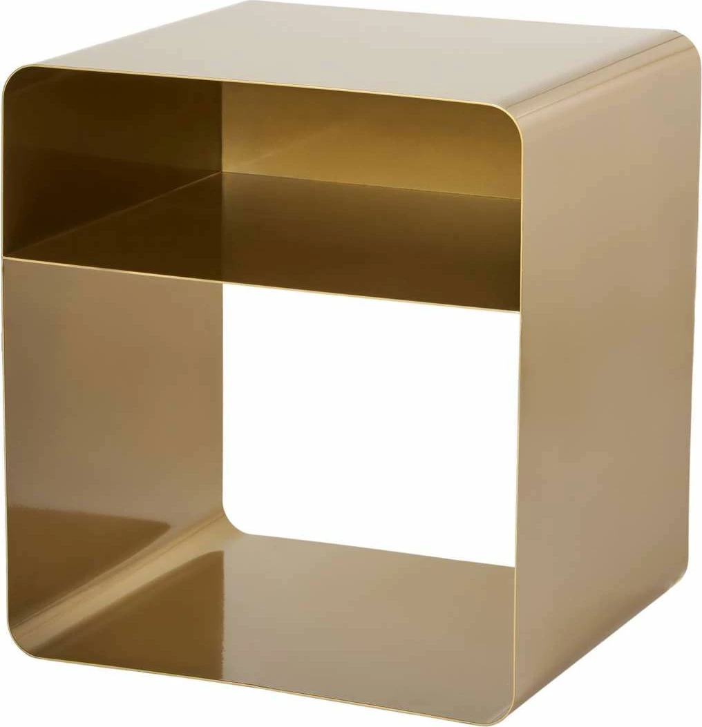 Tavolinë anësore, ngjyrë ari, Skye Decor, SHB-012-A