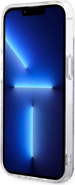 Mbështjellës Guess GUHMP14MH4STU për iPhone 14 Plus 6.7", MagSafe, vjollcë