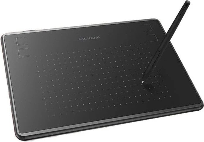 Tablet grafik Huion H430P, 4.8x3", 4096 nivele presioni, i zi