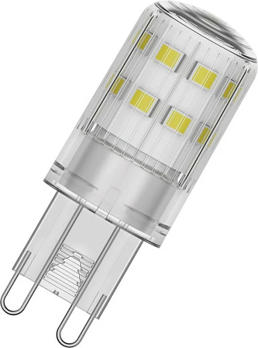 Llambë LED OSRAM LED PIN G9 DIM P 3W 827, G9, 2700K, dimmable, transparente