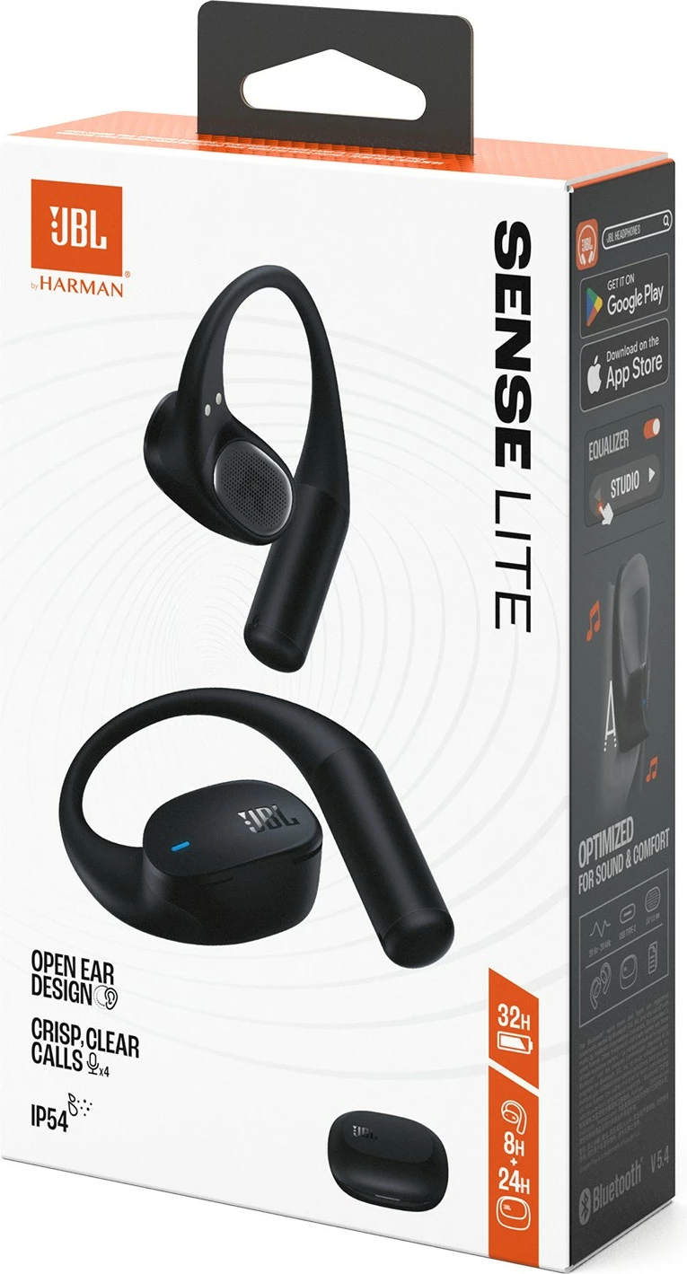 Kufje JBL Sense Lite, wireless, të zeza