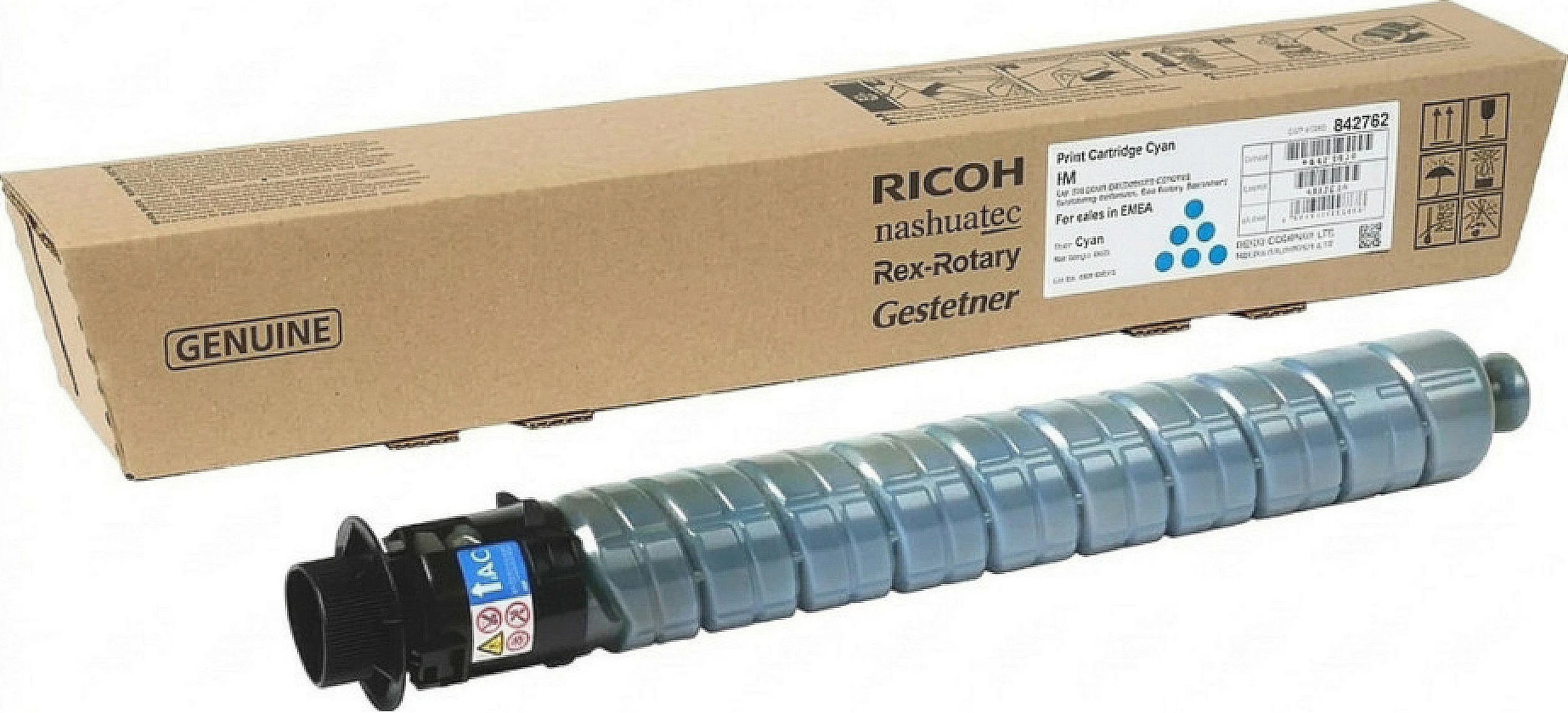 Toner Ricoh C3501CE/5501CE, cyan, 24.000 faqe
