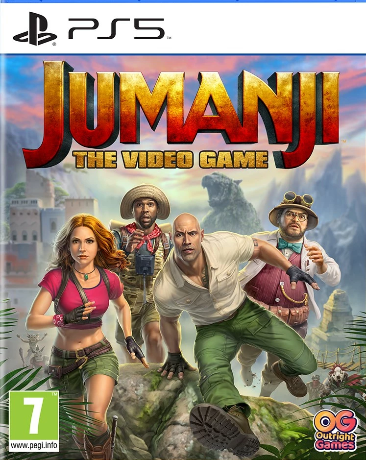 Lojë PS5 Outright Games Jumanji: The Video Game, PEGI 7