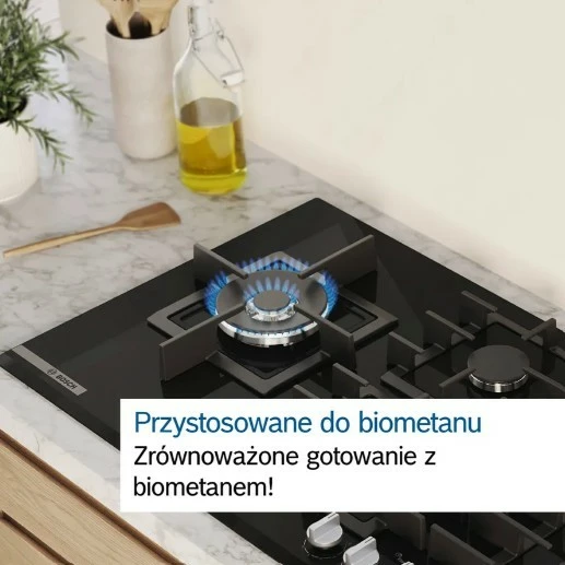 Pllakë gazi Bosch PGQ7B5K90, 5 zona, gri