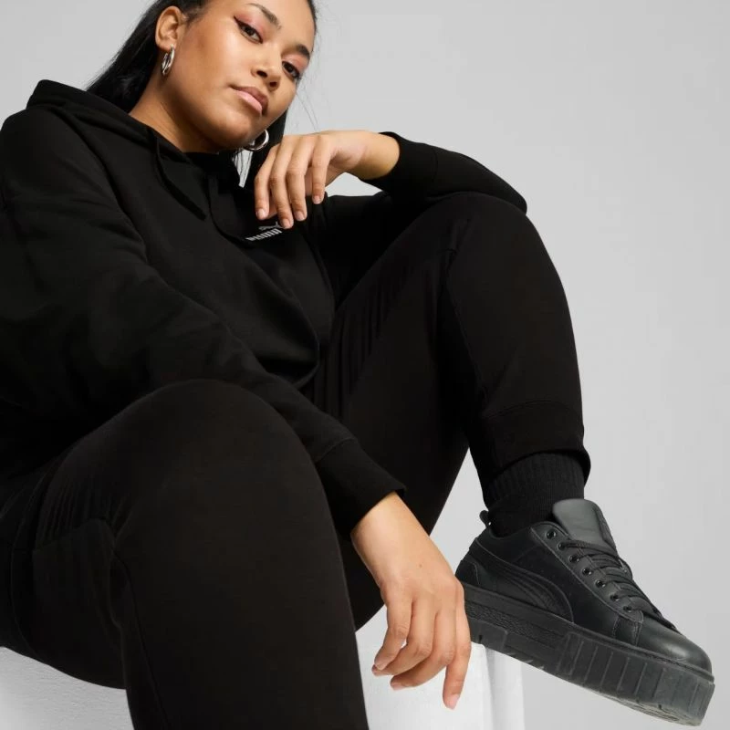 Pantallona sportive Puma femra, të zeza