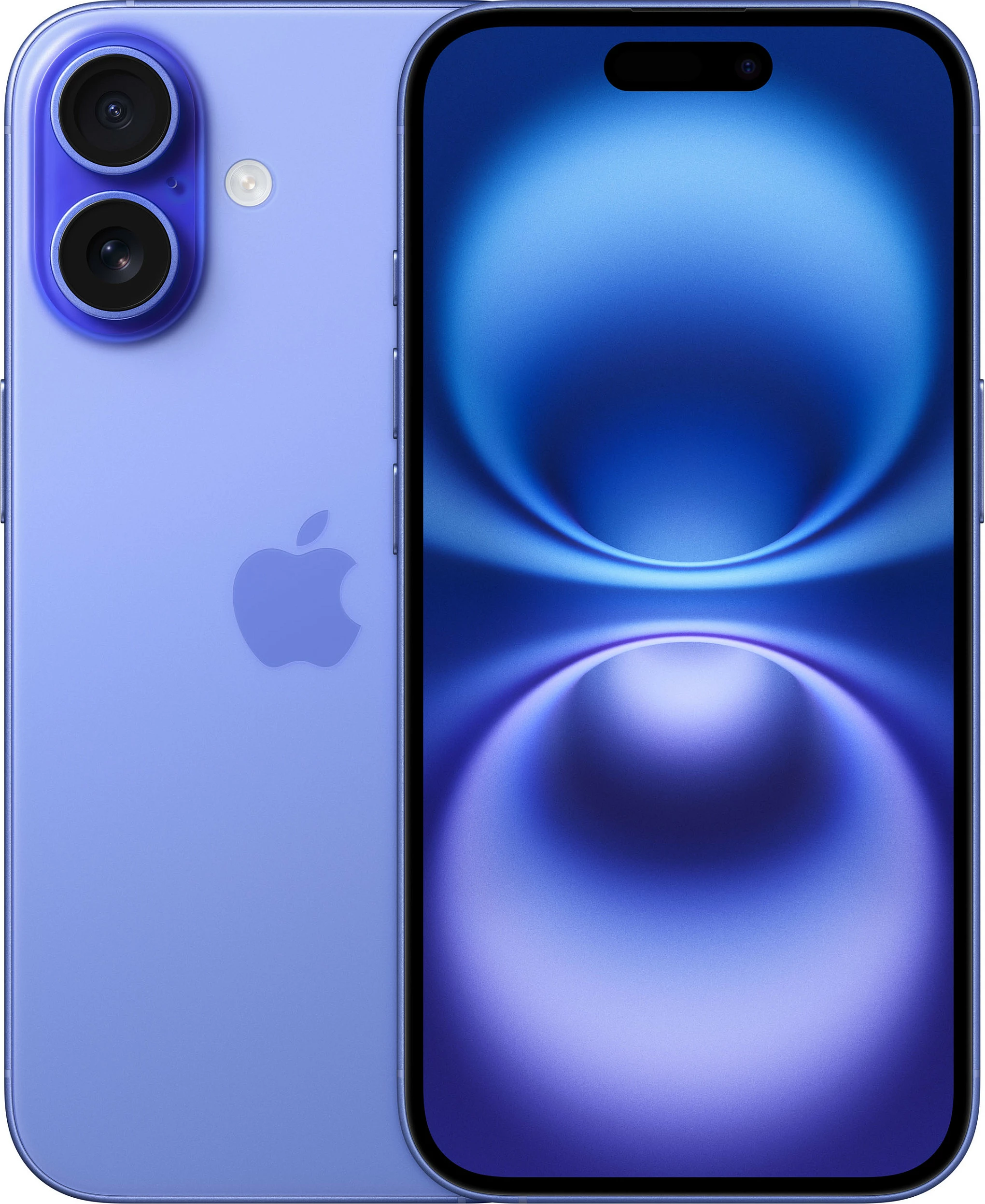 Celular Apple iPhone 16 128GB, 6.1", 48MP, iOS 18, Ultramarine Blu