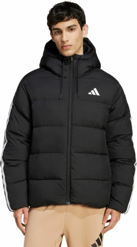 Jakne për meshkuj adidas, e zezë [Madhësia: S]