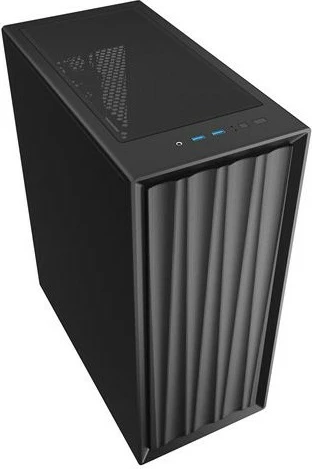 Kasë Sharkoon VK3 ATX midi tower e zezë