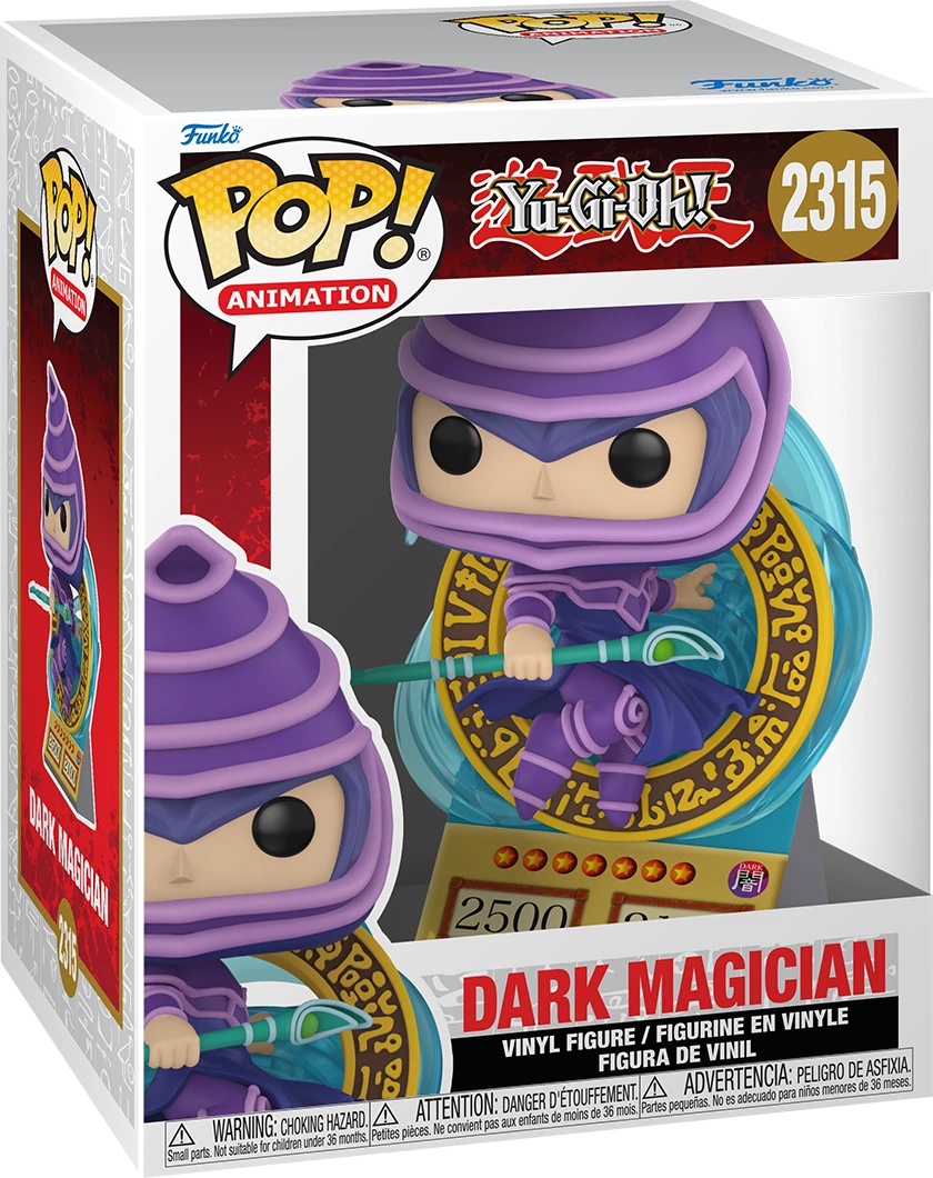 Figurinë koleksionuese Funko POP Premium Yu-Gi-Oh! Dark Magician (Card)