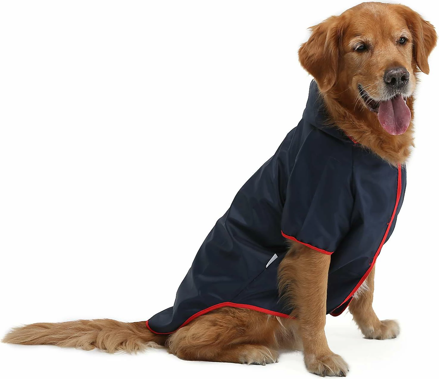 Hudi për qen, ngjyrë navy blue, Paws & Whiskers, 7XL
