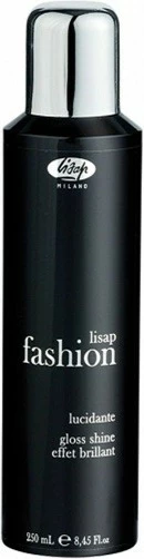Sprej për shkëlqim flokësh Lisap Fashion Gloss Shine për femra 250ml