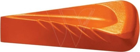 Daltë metalike Fiskars, për çarjen e drunjëve, portokalli