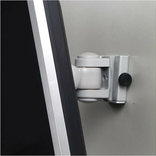 Mbajtëse muri për monitor VALUE, 2 nyje, VESA 75x75/100x100, max 8 kg, e bardhë