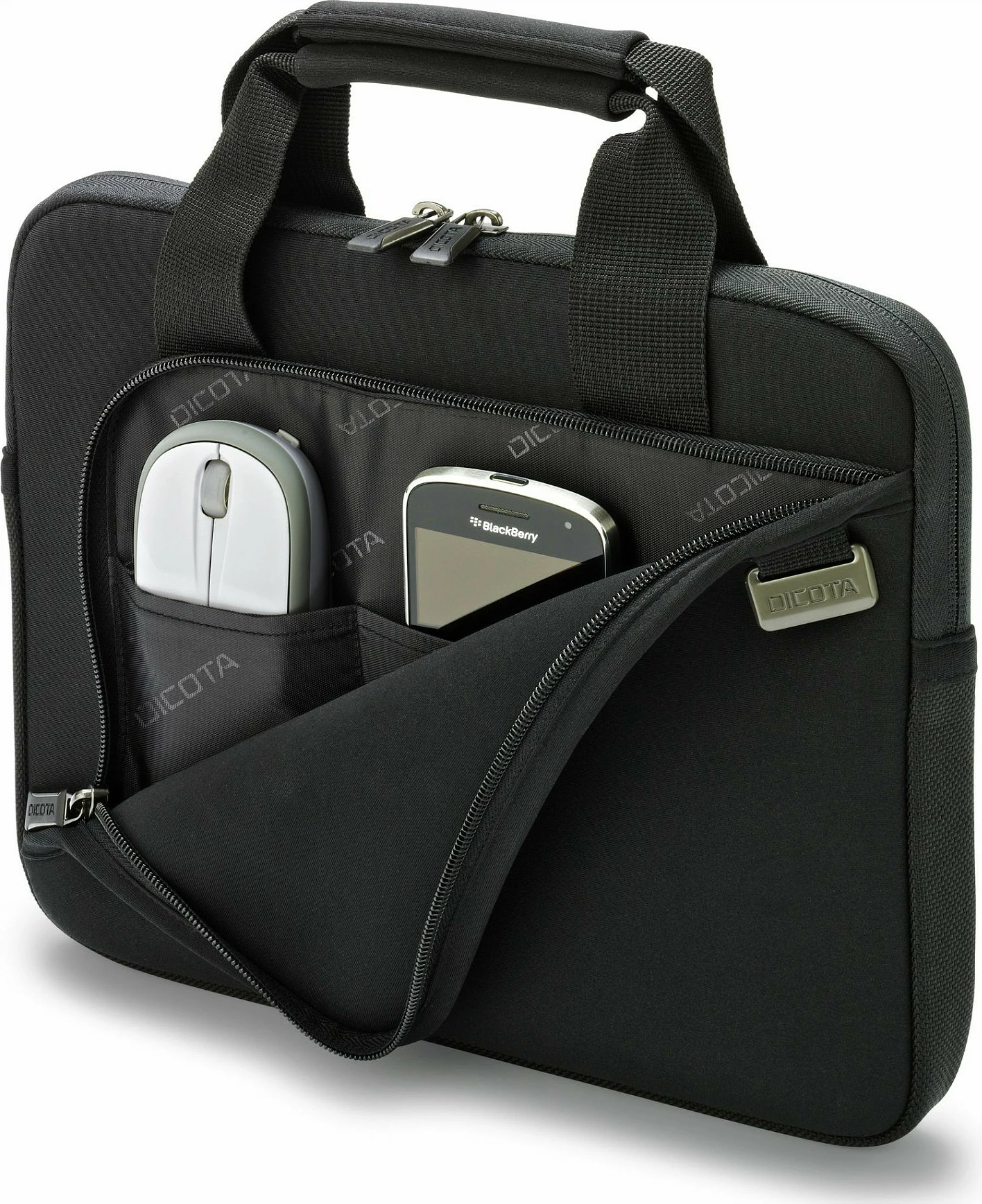 Mbështjellës laptopi DICOTA SMART 15-15.6", neopren, i zi