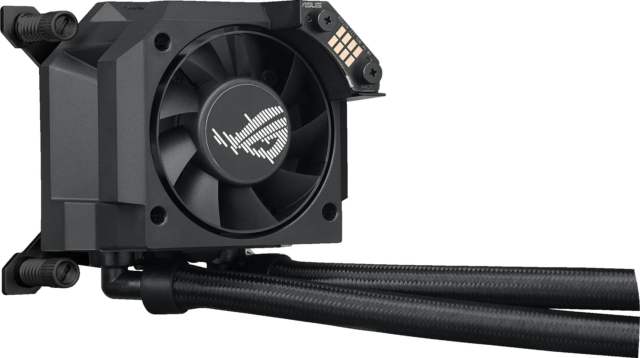 Ftohës uji all-in-one ASUS ROG Ryujin III 360 ARGB Extreme, 3x12cm, ekran LCD, i zi