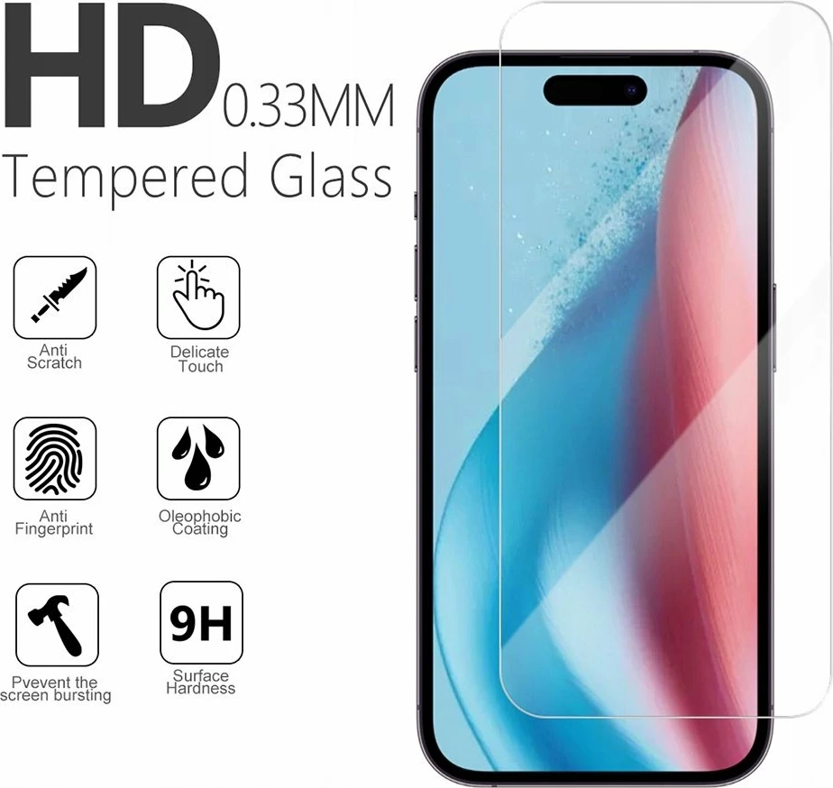 Xham i kalitur TelForceOne 2.5D Premium për Xiaomi Poco X7 Pro 5G (Global)