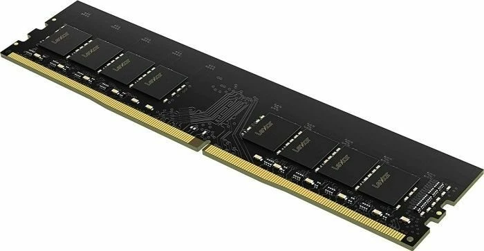 RAM Memorje Lexar LD4U08G32C22ST-BGS DDR4 8GB 3200MHz CL22 UDIMM, 1 modul, e zezë
