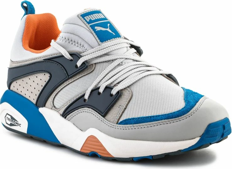 Atlete për meshkuj Puma, blu me gri