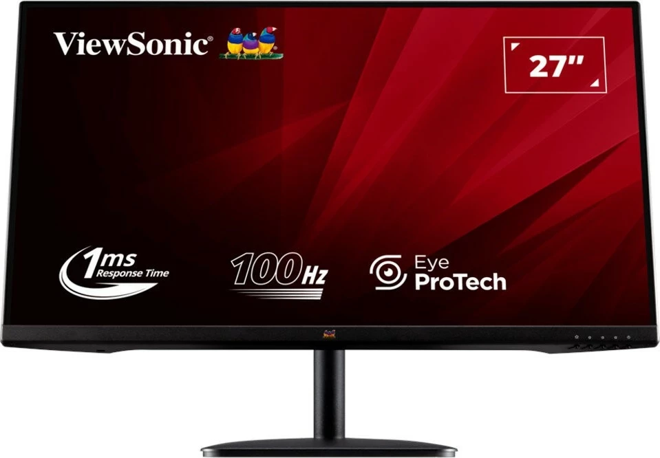 Monitor ViewSonic VA2732-H-2, 27 inch, Full HD, IPS, 100Hz, zi