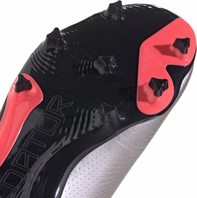 Atlete futbolli adidas për fëmijë, gri [Madhësia: 33.5]