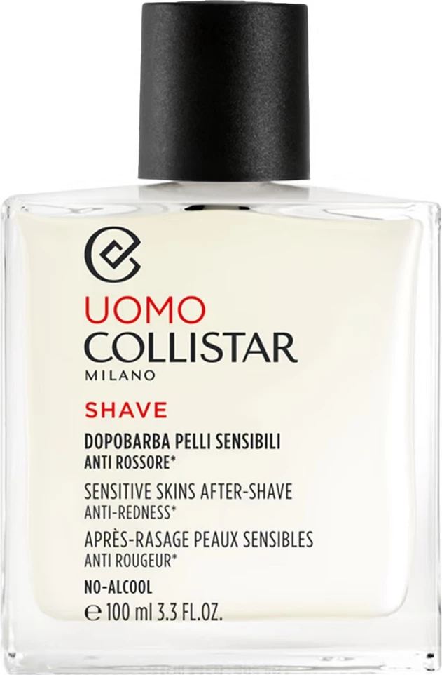 Aftershave për burra Collistar për lëkurë të ndjeshme 100ml