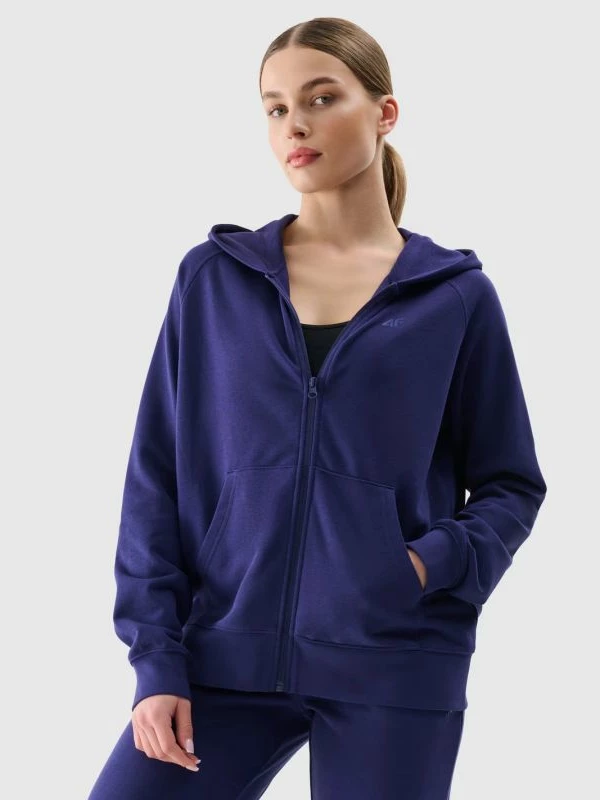 Duks me kapuç për femra 4f, zip