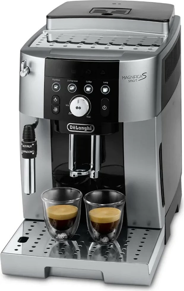 Aparat kafeje De'Longhi Magnifica S Smart ECAM 250.23.SB, automatik, argjendtë