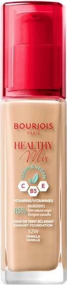Fondatinë Bourjois Healthy Mix Clean Vegan Illuminating 52 Vanilla 30ml