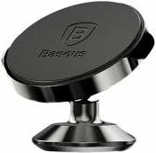 Mbajtës magnetik telefoni për veturë Baseus Small Ears SUER-B01, 4.7-6.8\", i zi
