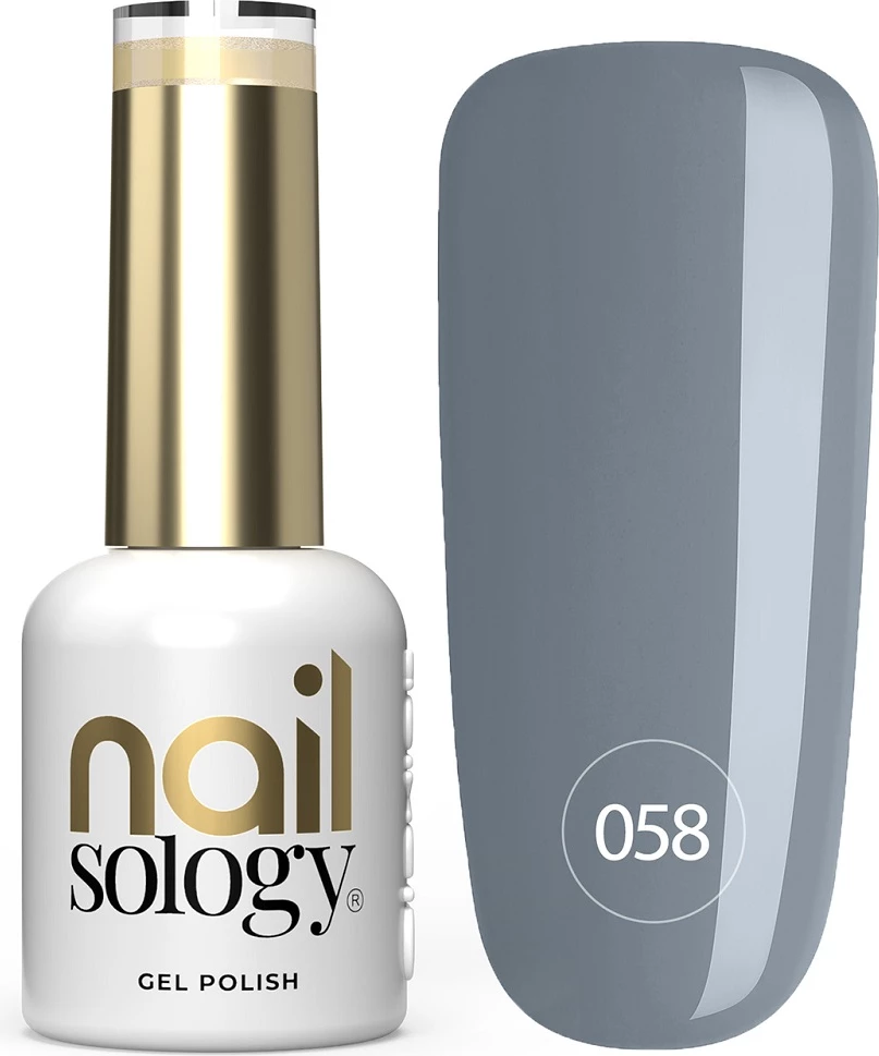 Llak për thonj Clavier Nailsology Hybrid 058 Rainy Day për femra 8ml