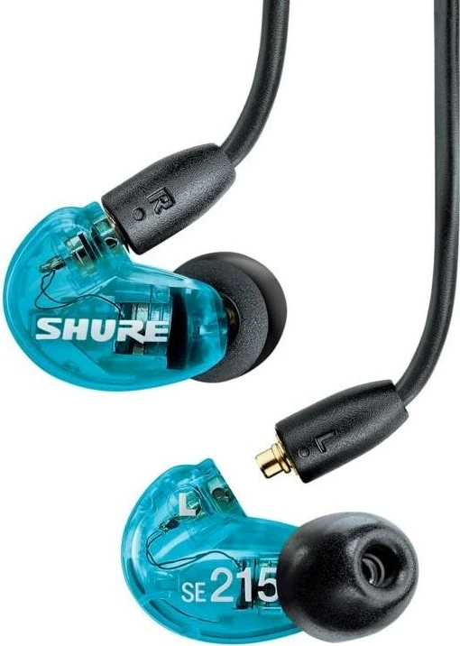 Kufje in-ear Shure AONIC 215, kabllo 3.5mm, blu