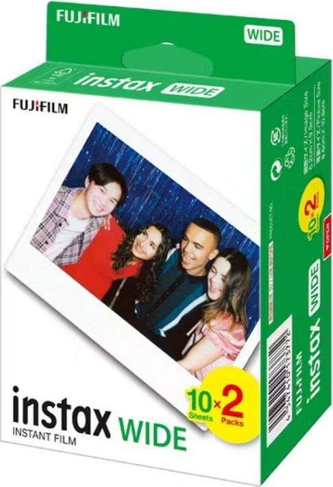 film instant Fujifilm Instax Wide, 20 foto (2x10)