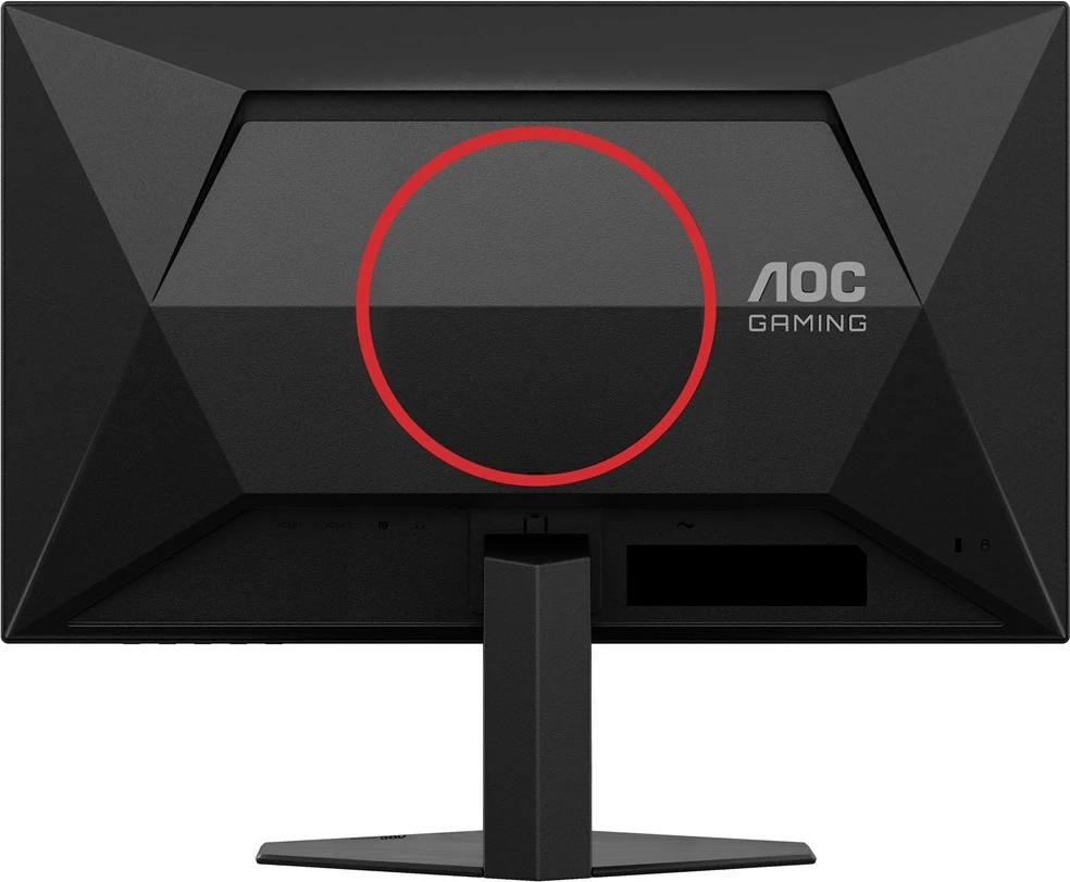 Monitor gaming AOC 24G4HRE, 23.8", Full HD, LED, i zi/kuq
