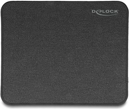 Mauspad DeLOCK glitter-black 300 x 245 mm, 3 mm, i zi